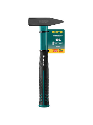 Слесарный молоток 500 г фибергласоая рукоятка Kraftool Fiberglass 2007-05