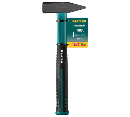 Слесарный молоток 800 г фибергласовая рукоятка Kraftool Fiberglass 2007-08