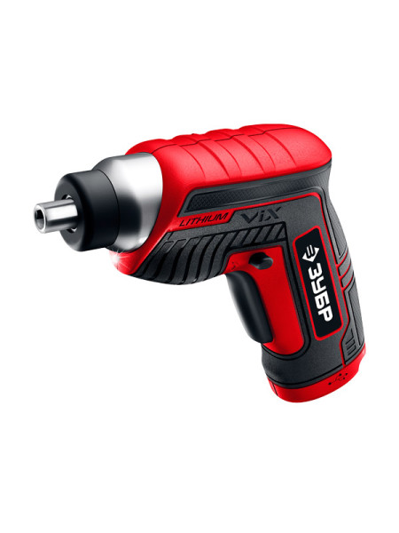 Аккумуляторная отвертка Зубр ViX ЗО-Е-3.6 Ли