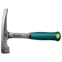 Цельнокованный молоток каменщика 600 г Kraftool THOR 20191