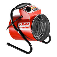 Тепловая пушка электрическая ЗУБР ЗТП-М1-3000 КОМПАКТ