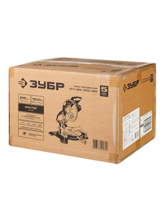 Пила торцовочная ЗУБР МАСТЕР ЗПТ-255-1800 ЛМ2