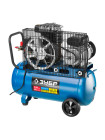 Воздушный поршневой масляный компрессор Зубр ПРОФЕССИОНАЛ ЗКПМ-440-50-Р-2.2
