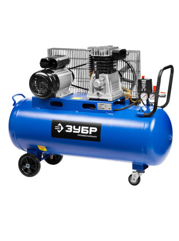 Компрессор масляный ЗУБР ПРОФЕССИОНАЛ ЗКПМ-440-100-Р-2,2