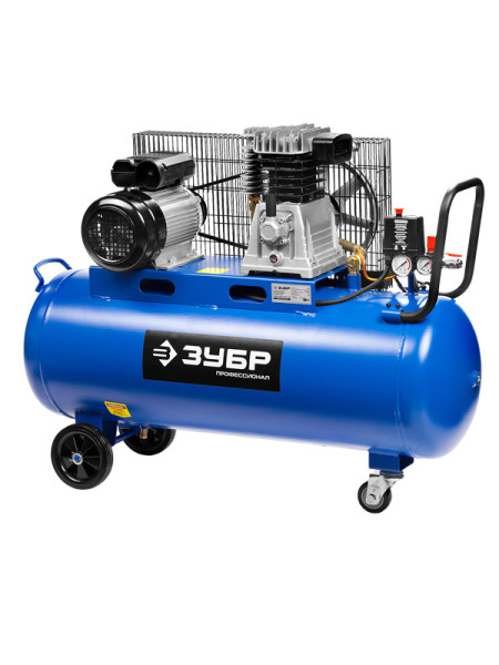 Компрессор масляный ЗУБР ПРОФЕССИОНАЛ ЗКПМ-440-100-Р-2,2