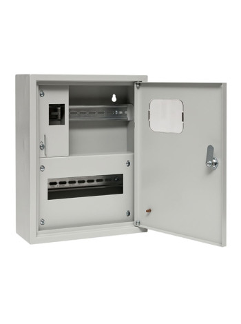 Учетно-распределительный навесной щит EKF ЩУРН 1/9 (Э) IP31 Basic mb23-1/9e-bas