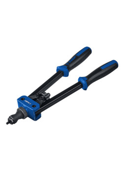 Резьбовой двуручный заклепочник в кейсе ЗУБР Профессионал Р-М10 М3 - М10 31056