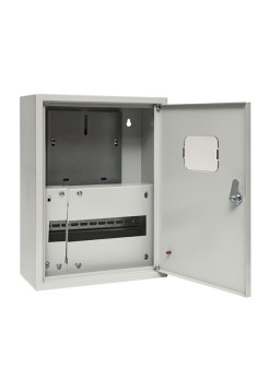 Учетно-распределительный навесной щит EKF ЩРУН 1/9 IP31 Basic mb23-1/9-bas