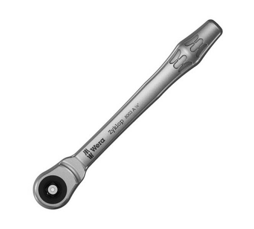 Трещоточный ключ WERA 8004 A