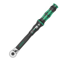 Динамометрический ключ с трещоткой WERA Click-Torque B 2 3/8, 20-100 Нм, L-405 мм WE-075611