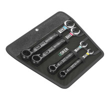 Набор комбинированных ключей с трещоткой, WERA 6001 Joker Switch 4 Set 1 10/13/17/19 мм, 4 предметов WE-020090