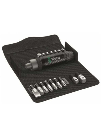 Набор ударного винтоверта WERA 2090/17 90 Нм с битами 5/16, 17 пр. WE-072017