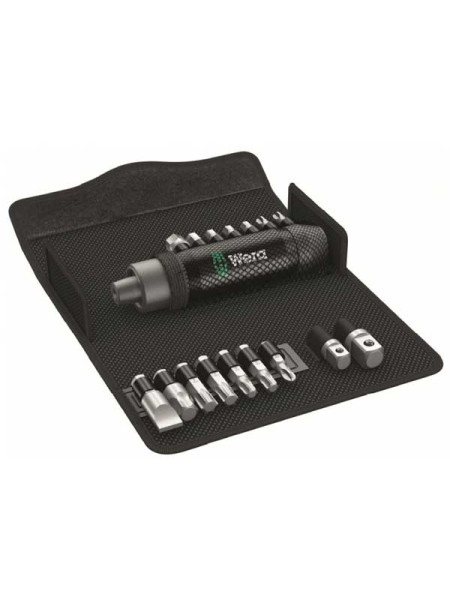 Набор ударного винтоверта WERA 2090/17 90 Нм с битами 5/16, 17 пр. WE-072017