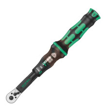 Динамометрический ключ с трещоткой WERA Click-Torque A 5 1/4, 2,5-25 Нм, L-290 мм WE-075604