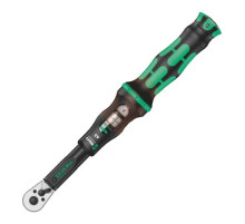 Динамометрический ключ с трещоткой WERA Click-Torque A 6 1/4, 2,5-25 Нм, L-290 мм WE-075605