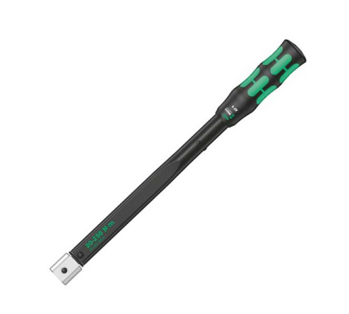 Динамометрический ключ для сменных инструментов WERA Click-Torque XP 4 20-250 Нм, L-457 мм WE-075673