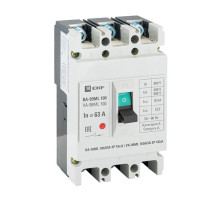 Автоматический выключатель EKF Basic ВА-99МL 100/63А 3P 18кА mccb99-100-63mi