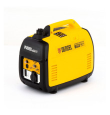 Инверторный генератор Denzel GT-1200iS, 1,2 кВт, 230 В, бак 2,4 л 94701