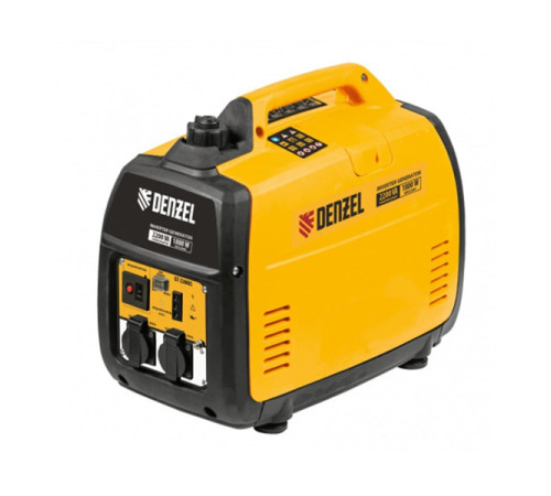 Инверторный генератор Denzel GT-2200iS 2,2 кВт, 230 В, бак 4 л 94702