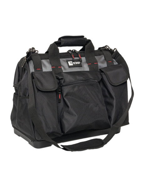 Сумка монтажника с жестким дном EKF Master C-01