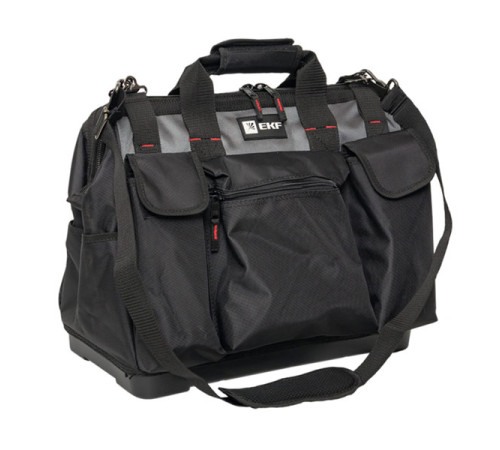 Сумка монтажника с жестким дном EKF Master C-01