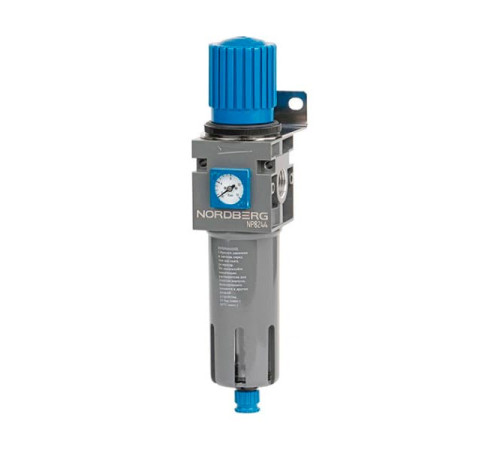 Фильтр воздушный с редуктором 1/2", 16 бар NORDBERG NP8244