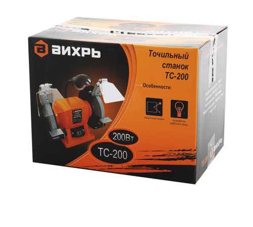 Точило электрическое Вихрь ТС 200