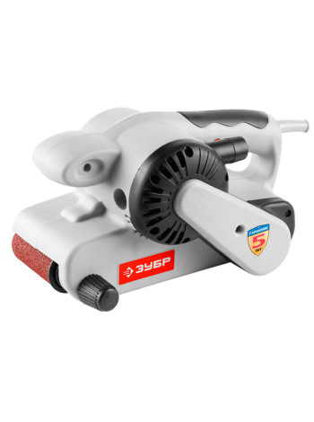 Ленточная шлифовальная машина ЗУБР ЗЛШМ-76-950