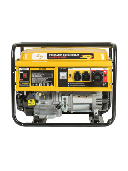 Генератор бензиновый Denzel GE 6900 Генератор бензиновый Denzel GE 6900
