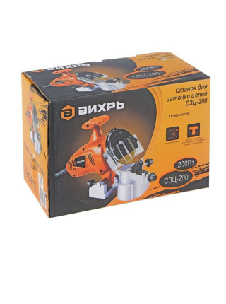 Станок для заточки цепей Вихрь СЗЦ-200