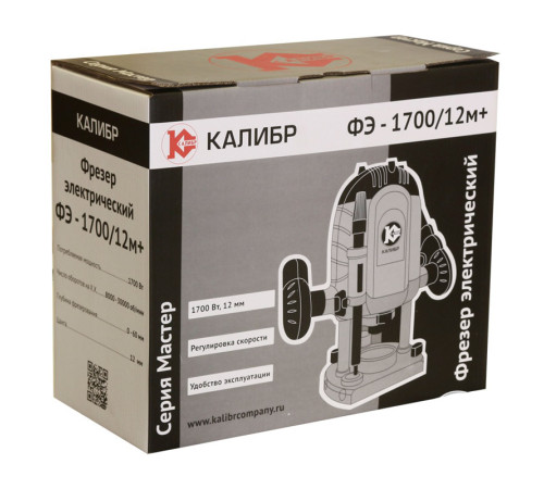 Фрезер Электрический Калибр-МАСТЕР ФЭ-1700/12М+