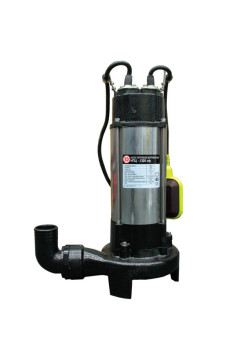 Насос дренажный-фекальный Калибр НПЦ-1350НФ