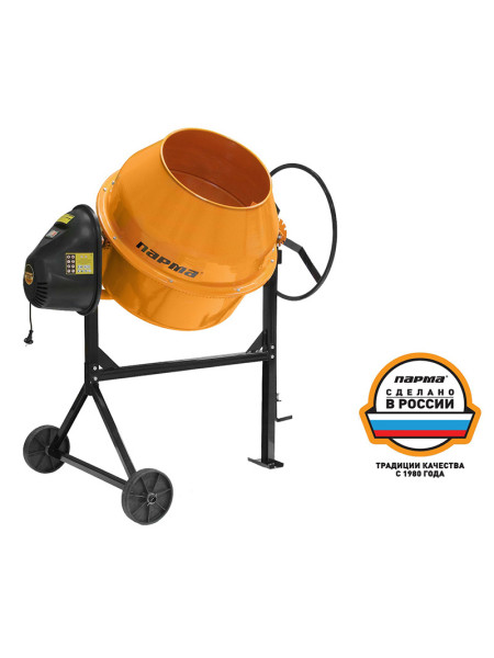 Бетоносмеситель ПАРМА Б-181 Э (чугунный венец)