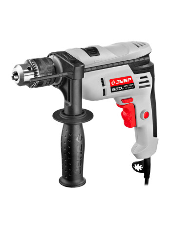 Дрель ударная ЗУБР МАСТЕР ДУ-550 ЭР
