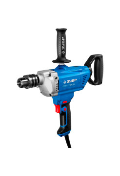 Дрель ЗУБР ПРОФЕССИОНАЛ ЗДМ-1200 РММ2 низкооборотистая