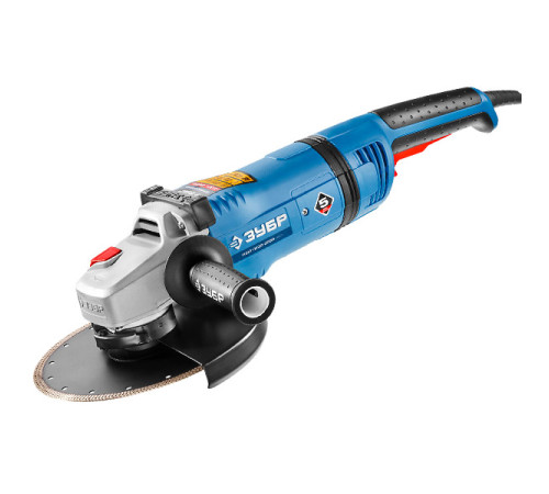 УШМ (болгарка) ЗУБР ПРОФЕССИОНАЛ УШМ-П230-2600 ПВСТ