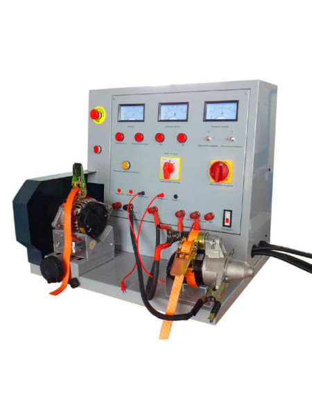 Стенд для проверки генераторов и стартеров KraftWell KRW380