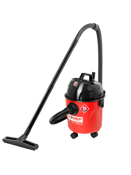 Пылесос хозяйственный ЗУБР МАСТЕР ПУ-15-1200 М1