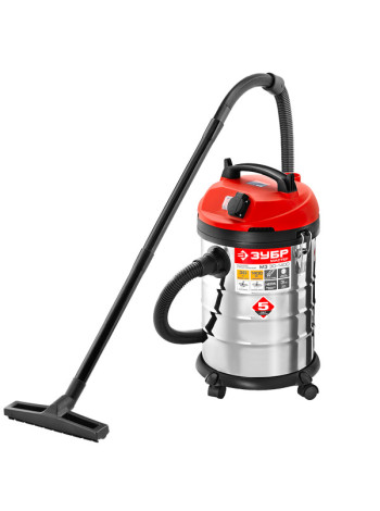 Пылесос строительный ЗУБР МАСТЕР ПУ-30-1400 М3