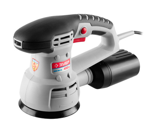 Эксцентриковая шлифмашина ЗУБР ЗОШМ-450-125