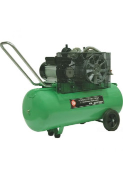 Компрессор масляный ременной Калибр КМ-2300/100Р