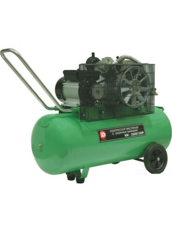 Компрессор масляный ременной Калибр КМ-2300/100Р