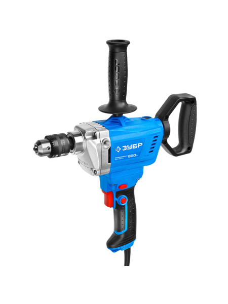 Дрель ЗУБР ПРОФЕССИОНАЛ ЗДМ-820 РМ низкооборотистая