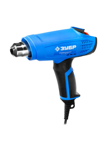 Строительный фен ЗУБР ПРОФЕССИОНАЛ ФТ-П1800 К