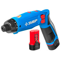 Отвертка аккумуляторная ЗУБР Трансформер-М ЗО-7,2-Li-Ion KH