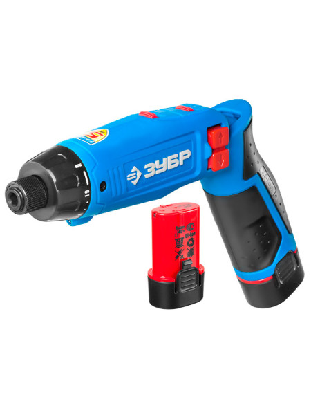 Отвертка аккумуляторная ЗУБР Трансформер-М ЗО-7,2-Li-Ion KH