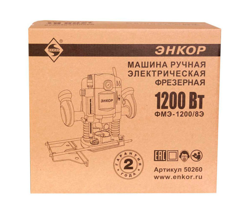 Фрезер ЭНКОР ФМЭ-1200/8Э