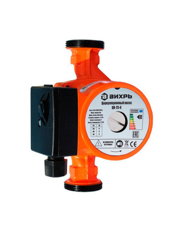 Насос циркуляционный Вихрь ЦН-25-6