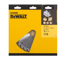 Диск пильный SERIES 40 (190х30 мм; 28 зубьев) Dewalt DT4033