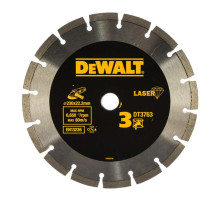 Диск алмазный отрезной (230х22.2 мм) для УШМ Dewalt DT3763